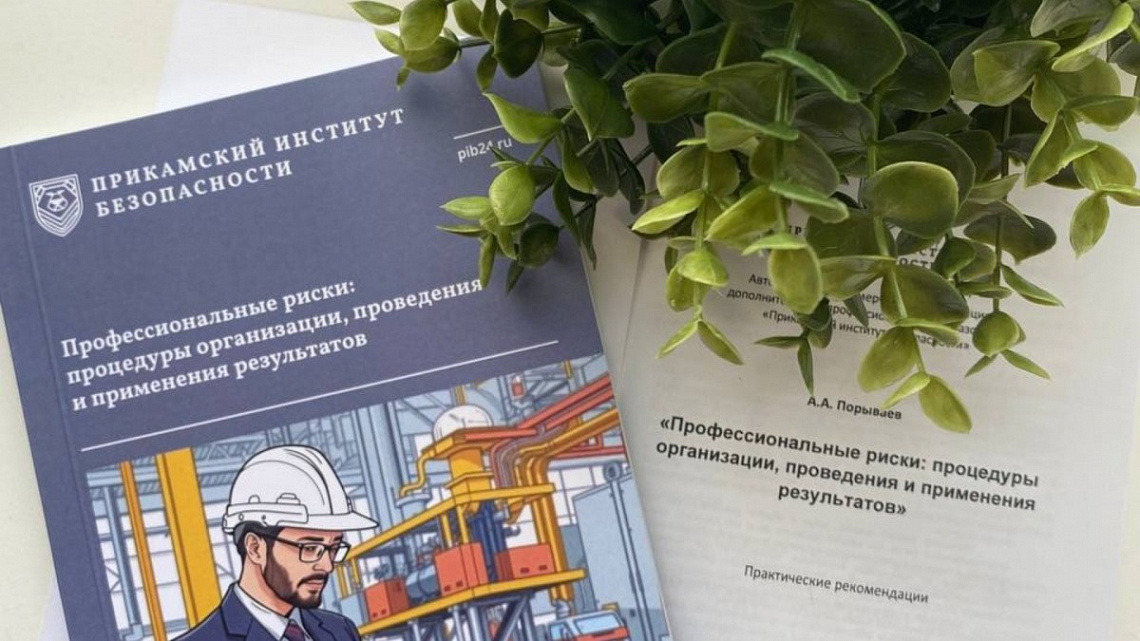 Больше не нужно собирать информацию по крупицам: вышло практическое руководство по управлению профрисками